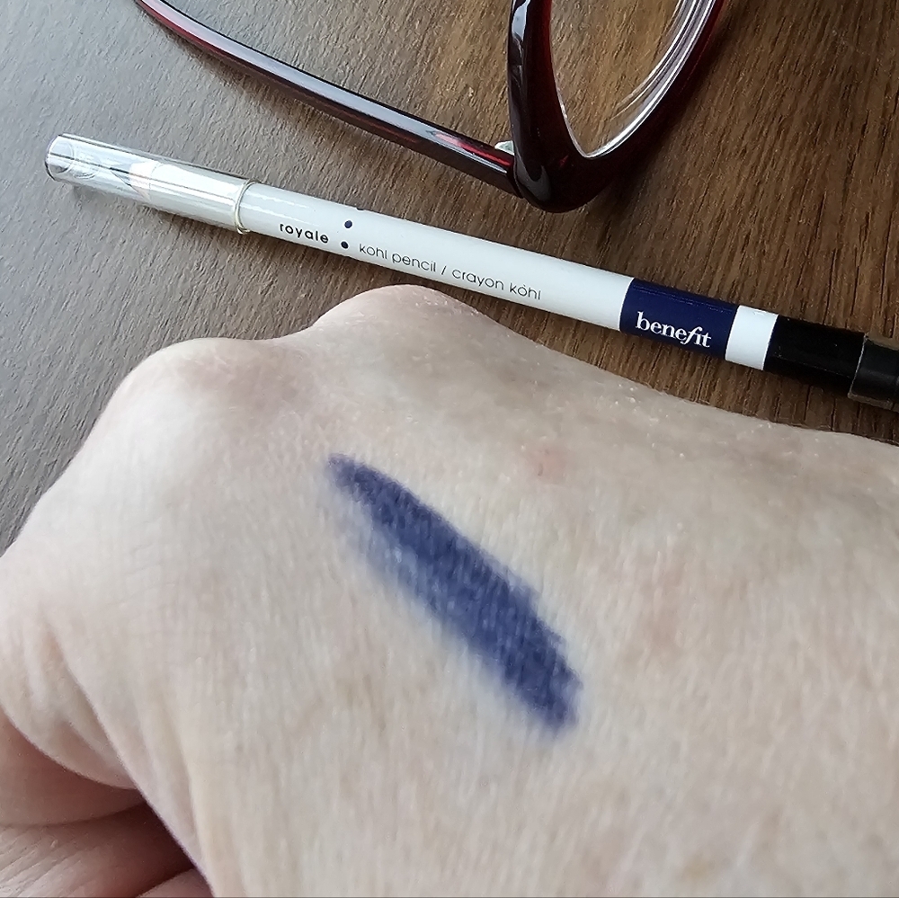 NIB Benefit Kohl Eyeliner Pencil Crayon Royale Navy Blue Smudger - Picture 8 of 8